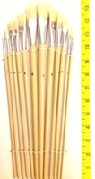 Picture of ART141 Chungking Paint Bristle Set