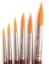 Picture of ART207  sable hair paint brush 6pc set round style