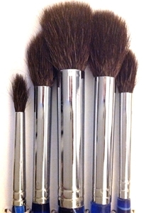 squirrel hair paint brush