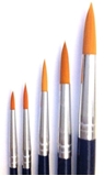 paint brush sets - round style brush set