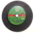 Picture of ABS90 9 inch Abrasive Cut-Off Wheel for STONE Silicon Carbide
