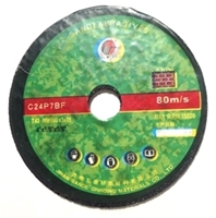 Picture of ABS40 4 inch Abrasive Cut-Off Wheel for STONE Silicon Carbide