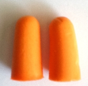 Picture of EN352 Soft Foam Ear Plugs, Noise Reduction Rating 32, individually wrapped pairs