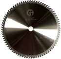 Picture of TC1280NP 12" Industrial Laser Cut Carbide Saw Blade for WOOD with Nails, 80 Tooth