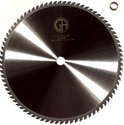 Picture of TC1480NP 14" Industrial Laser Cut Carbide Saw Blade for WOOD with Nails, 80 Tooth