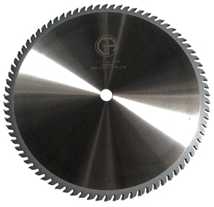 Picture of TC1680NP 16" Industrial Laser Cut Carbide Saw Blade for WOOD with Nails, 80 Tooth