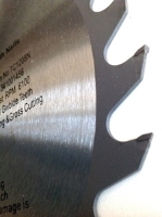 aw Blade Circular Carbide -TC1028n 10in-28T- for table chop miter & skilsaws-teeth closeup