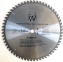 Saw Blade Circular Carbide TC168N 10" 60T  for table chop miter & skilsaw full view
