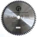 Saw Blade Circular Carbide tc161n 10" 60T for Table Chop Miter & Skilsaw full view