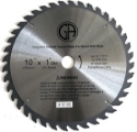 Picture of TC151N 10" 40T Arbor=1" to 5/8" Saw Blade Circular Carbide for WOOD with NAILS