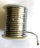 Picture of SA6040   Amerway Sapphire 60/40 Solder 1/8" solid wire for Stained Glass 1 lb spool