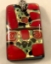Picture of GP44 Hand Made Fused Glass Jewelry Rectangle 