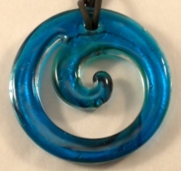 Picture of GP23-2 Hand Made Fused Glass Jewerly