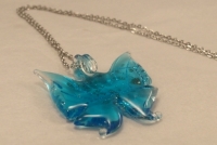 Picture of GP35 Hand Made Fused Glass Jewerly-Butterfly