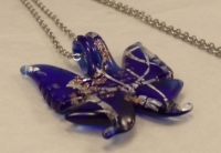 Picture of GP38 Hand Made Fused Glass Jewerly-Butterfly