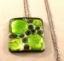 Picture of GP48 Fused Glass Pendant - Square