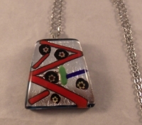Picture of GP24 Hand Made Fused Glass Jewerly