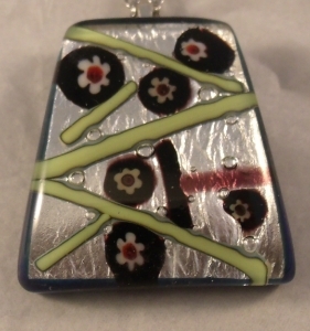 Picture of GP25 Hand Made Fused Glass Jewerly