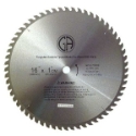 saw blade TC606N 16in 60T for table chop and miter saw-full-view