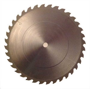 tc1636np-Circular Saw Blade Carbide 16" 36T for WOOD with NAILS.  For table chop & miter-full