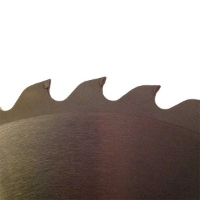 tc1636np-Circular Saw Blade Carbide 16" 36T for WOOD with NAILS.  For table chop & miter-edge view1