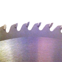 TC1280WP-Circular Saw Blade Carbide 12" 80T for Wood with Nails. For table saws, chop saws, miter saws-teeth-closeup
