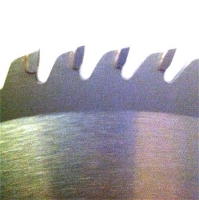 Saw Blades 10" 80T Circular Carbide  for Wood on Table Chop Miter & Skilsaw edge view