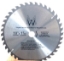 Picture of TC151N 10" 40T Arbor=1" to 5/8" Saw Blade Circular Carbide for WOOD with NAILS