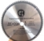 Saw Blades 10" 100T Circular Carbide for Wood on a Table Chop Miter & Skilsaw full view	