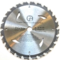 Picture of TC724  7.25" 24T Arbor=5/8" Saw Blade Circular Carbide Thin Type For WOOD