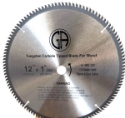 Circular Saw Blade Carbide 12" 120T for WOOD. Suitable for a circular saw, table saw, chopsaw, miter saw, skilsaw, concrete and masonry saw-full view