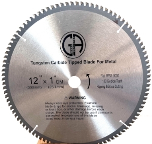 Saw Blade Circular Carbide TCP7 12