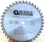 Saw Blade Circular Carbide TC158N 10" 40T for table chop miter & skilsaw full view