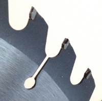 Saw Blade Circular Carbide TC158N 10" 40T for table chop miter & skilsaw teeth closeup