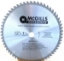 Circular Saw Blade Carbide 12” 60T for Wood with Nails. Suitable for table saw, chopsaw, miter saw - full view
