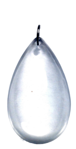 Picture of P42A  48mm Teardrop Crystal with top hole mount