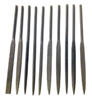 Picture of HT206  6.5" Steel file 10PC Set, needle rasp for wood carving