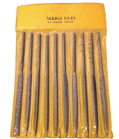 Picture of HT206  6.5" Steel file 10PC Set, needle rasp for wood carving