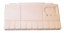 Picture of ART130  combination Receptacle and flat plastic palette, 8x4 