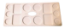 Picture of ART131  rectangular plastic palette with fourteen paint Receptacle, 11x5 