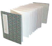 Picture of ART291 Accordion Drawing Book 3.5x4.8 