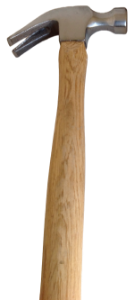 Picture of HM9 Claw Hammer with wooden handle 