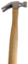 Picture of HM9 Claw Hammer with wooden handle 