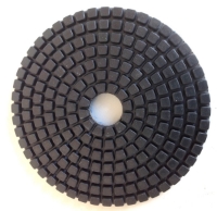 Picture of DPP1 4" Polishing Pad Diamond WET - 50 GRIT
