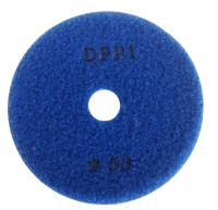 Picture of DPP1 4" Polishing Pad Diamond WET - 50 GRIT