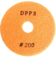 Picture of DPP3  4IN Diamond Polishing Pad WET - 200 GRIT