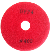 Picture of DPP4  4IN Diamond Polishing Pad WET - 400 GRIT