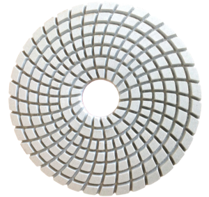 Picture of DPP4  4IN Diamond Polishing Pad WET - 400 GRIT