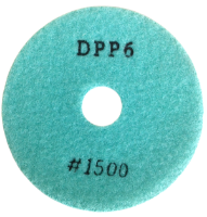 Picture of DPP6  4IN Diamond Polishing Pad WET - 1500 GRIT