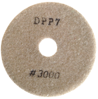 Picture of DPP7  4IN Diamond Polishing Pad WET - 3000 GRIT